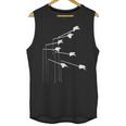 Fun Art Design Modest Mouse Float Unisex Tank Top