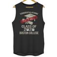 Funny 2020 Graduating Class Boston College University Retro Unisex Tank Top