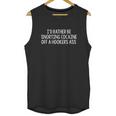 Funny Cocaine Hooker Unisex Tank Top