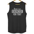 Funny Doctor Pta Gift Idea Physical Therapy Unisex Tank Top