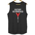 Funny Factory Refurbished Gift Open Heart Surgery Survivors Unisex Tank Top