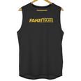 Funny Fake Taxi Unisex Tank Top