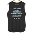 Funny Halloween Cute Halloween Democrat For Halloween Unisex Tank Top