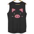 Funny Halloween Cute Halloween Cute Piggy Face Halloween Costume Unisex Tank Top