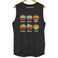 Funny Halloween Halloween Pandemic Pumpkin Mask Funny Cute Unisex Tank Top