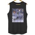 Funny Its Raining Cats And Dogs Unisex Tank Top