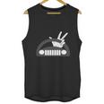 Funny The Jeep Wave Unisex Tank Top