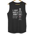 Funny Joint Replacement Knee Surgery Recovery Get Well Unisex Tank Top