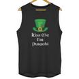 Funny Kiss Me Im Punjabi For St Patricks Day Unisex Tank Top