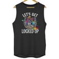 Funny Las Vegas Nv Souvenir Lucked Up Gambling Lucky Gift Unisex Tank Top