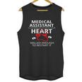 Funny Medical Assistant Graphic Pcp Gift Health Care Gift Cute Gift Unisex Tank Top