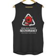 Funny Necromancy Gamer D20 Dice Dungeon Dragons Gaming Gift Unisex Tank Top