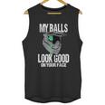 Funny Paintball Player Shooting Game Gift Kids Gift Unisex Tank Top