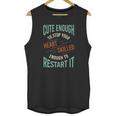 Funny Paramedic Saying Rescue Emt Ems Unisex Tank Top