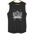 Funny Pool Billards Rack Em Up Buttercup Unisex Tank Top