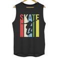 Funny Retro Skate Logo Unisex Tank Top