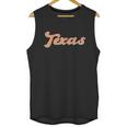 Funny Retro Texas Logo Unisex Tank Top