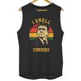 Funny Ronald Reagan Gift I Smell Commies Political Humor Gift Unisex Tank Top