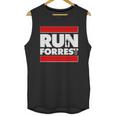 Funny Run Forrest Run Logo Unisex Tank Top