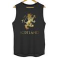 Funny Scotland Lion Rampant Scottish Kilts Unisex Tank Top