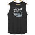 Funny Shark Keep 6 Feet Back Social Distancing Unisex Tank Top