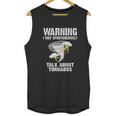 Funny Storm Tornado Chaser Gift Unisex Tank Top