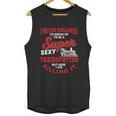 Funny Trainspotter Saying Trainspotting Steam Locomotive Gift Graphic Design Printed Casual Daily Basic Unisex Tank Top