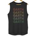 Funny Vintage Retro Style Garth Unisex Tank Top