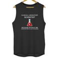 Funny Because Without Me Mls Cls And Mt Unisex Tank Top