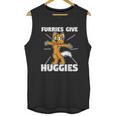 Furry Fandom Furries Give Hugs Unisex Tank Top