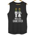 Who Said Game Is Over Swingers Pineapple Gift Unisex Tank Top