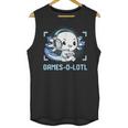 Gamesolotl Axolotl Video Gamer Kawaii Pastel Goth Anime Boys V5 Unisex Tank Top