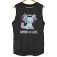 Gamesolotl Axolotl Video Gamer Kawaii Pastel Goth Anime Graphic Design Printed Casual Daily Basic Unisex Tank Top