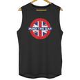 The Gap Funny Saying London Subway Distressed Unisex Tank Top