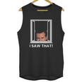 Gavin Newsom I Saw That Watching You Social Distancing Unisex Tank Top