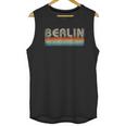 German Capital City Vintage Souvernir 70S 80S Retro Berlin Unisex Tank Top