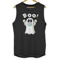 Ghost Boo Social Distancing Unisex Tank Top