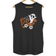 Ghost Rider Truck Monster Halloween Pumpkin Unisex Tank Top