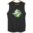 Ghostbusters Classic Slime Ghost Logo Unisex Tank Top