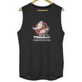 Ghostbusters No Ghost With Ecto Vector Unisex Tank Top