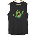 Ghostbusters Slimer Screaming Portrait Unisex Tank Top