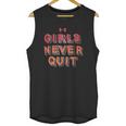 Girls Little Ua Baseball Twist Unisex Tank Top