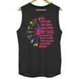 Give Me The Beat Hippie Guitars Unisex Tank Top