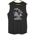 Never Give Up On Your Dream Eeyore Keep Sleeping Unisex Tank Top