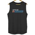 Lets Go Brandon Joe Biden Chant Fake News Strikes Again Impeach Biden Unisex Tank Top