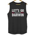 Lets Go Darwin Vintage Logo Unisex Tank Top