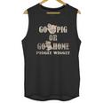 Go Pig Or Go Home Piggly Wiggly Unisex Tank Top