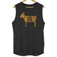 Goat 15 Vintage Mahomes Unisex Tank Top