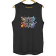 Golden Sun Djinn Shirt Unisex Tank Top