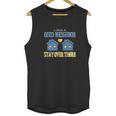 Like A Good Neighbor Stay Over There Funny Social Distancing Unisex Tank Top